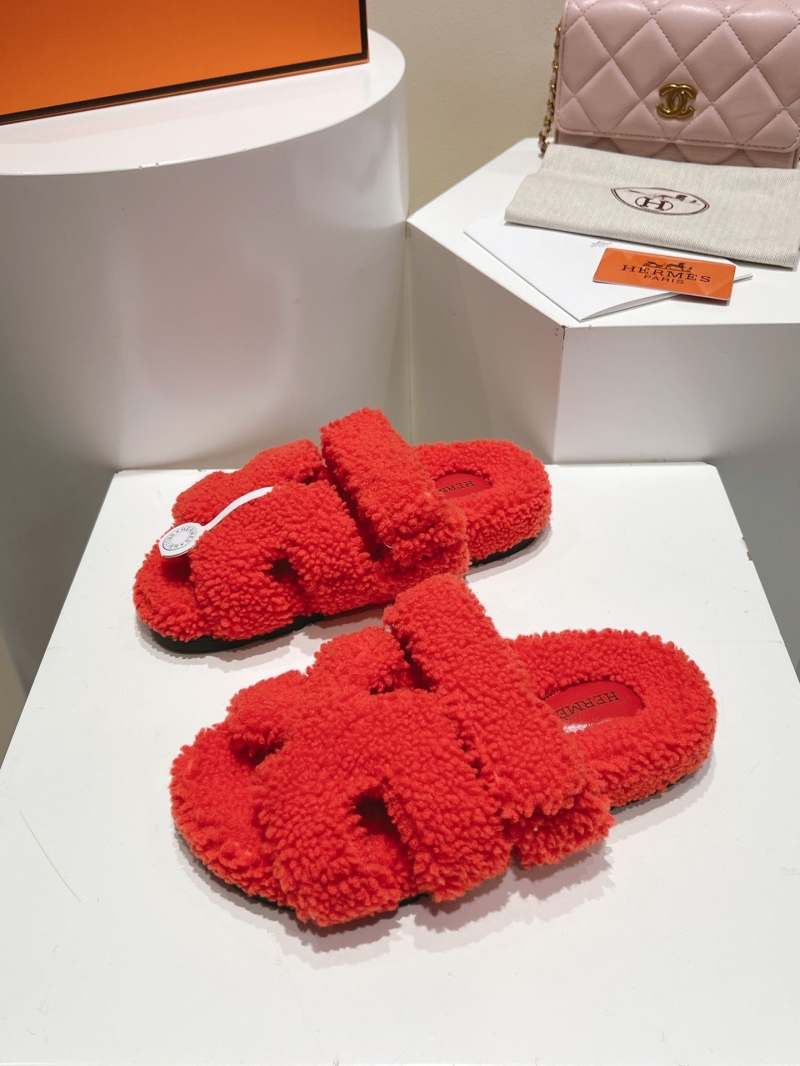 Hermes Slippers